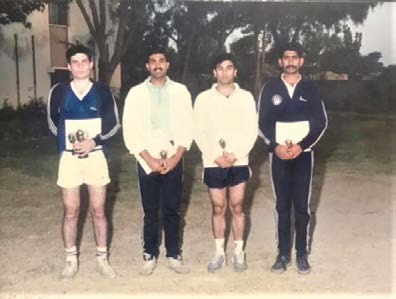 Inter Company Tennis Champions- AM College