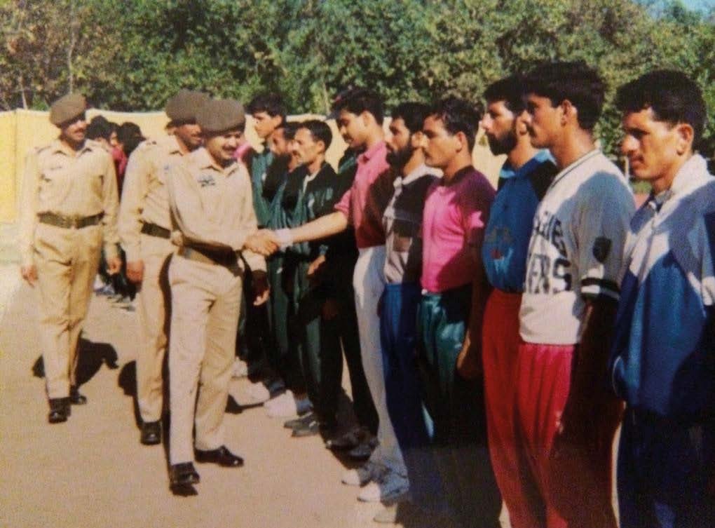 Captain Baseball Team, 33 AK Regiment- Hard Area