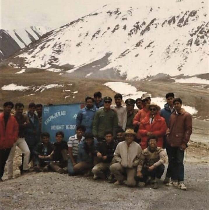 Pak China border- Khunjrab Pass