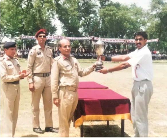 Best Sportsman of Year- AM College