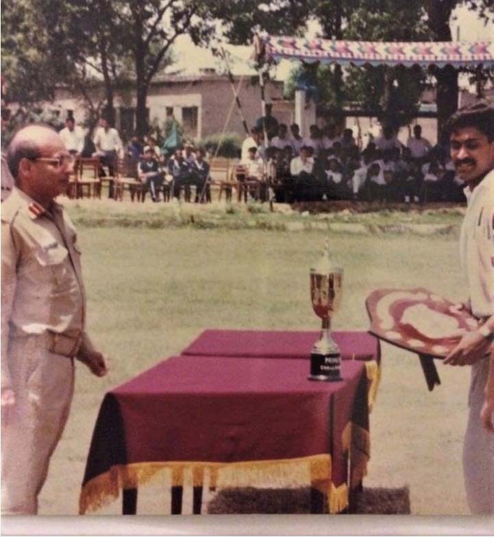 Athletics Championship Winners Trophy- AM College