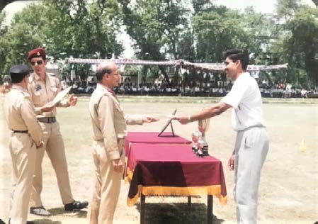 Certificate in Individual Athletics Event
