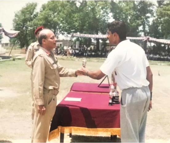 Cup in Individual Athletics Event