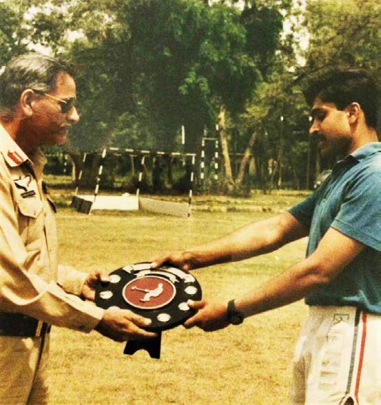 Captain Hockey Team- Winners Trophy- AM College