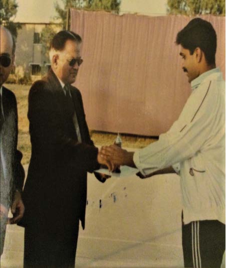 Tennis Championship Cup- AM College